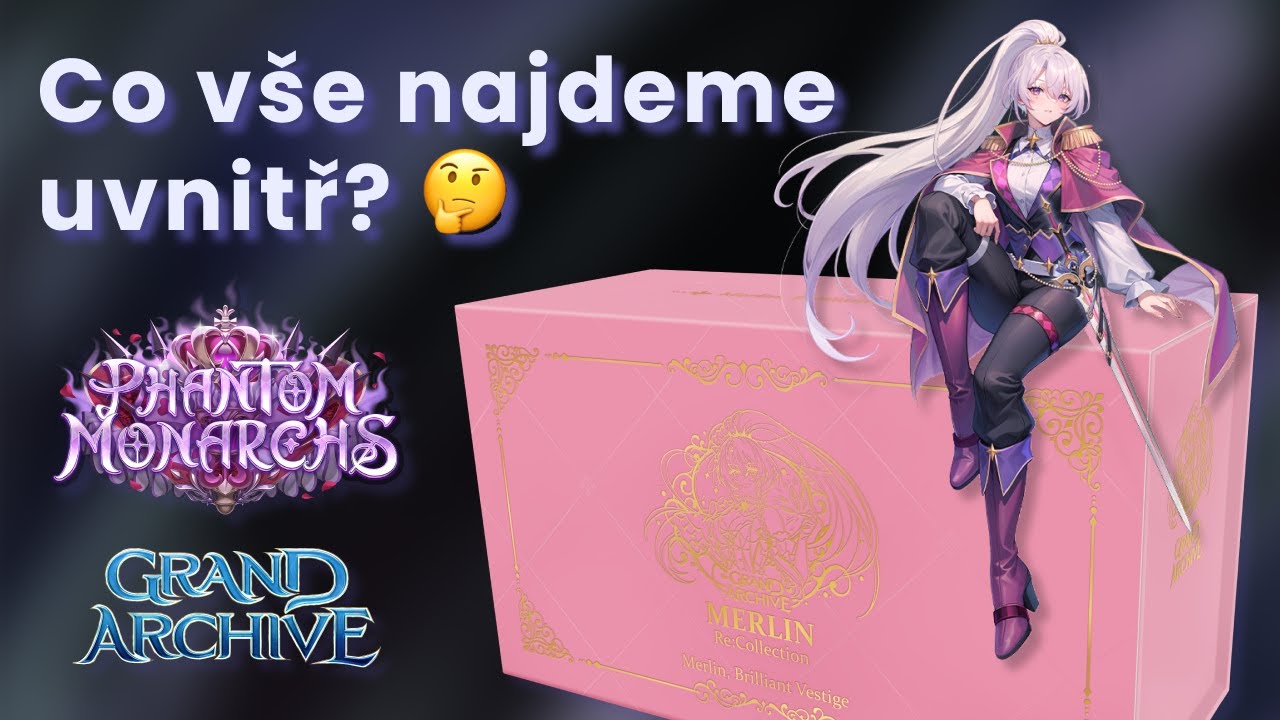 Merlin Re:Collection | Grand Archive [CZ]