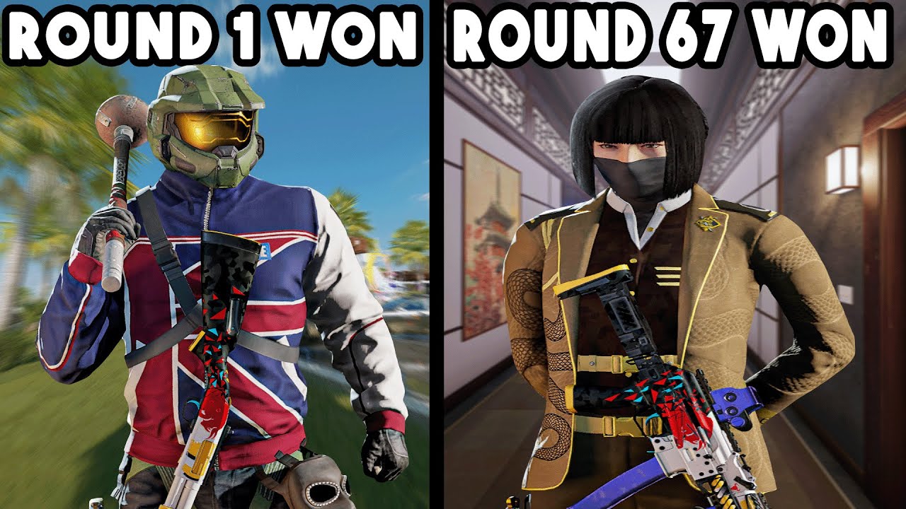 One Win With EVERY Operator in Rainbow Six Siege (IMPOSSIBLE)