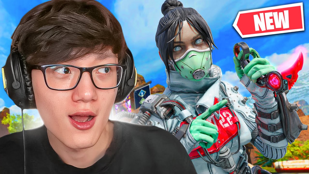 THE BEST HEIRLOOM IN APEX LEGENDS...