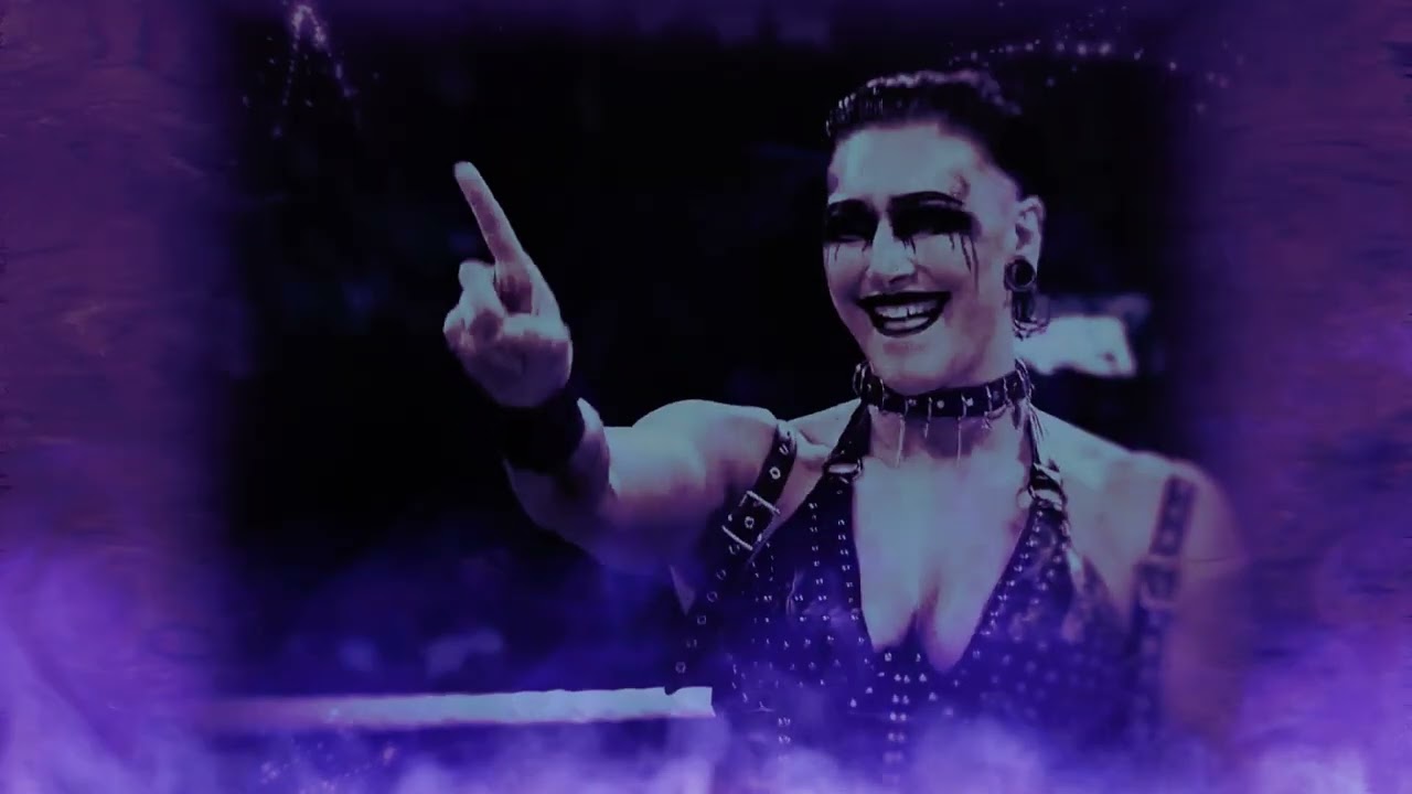 | WWE Rhea Ripley Custom Titantron |