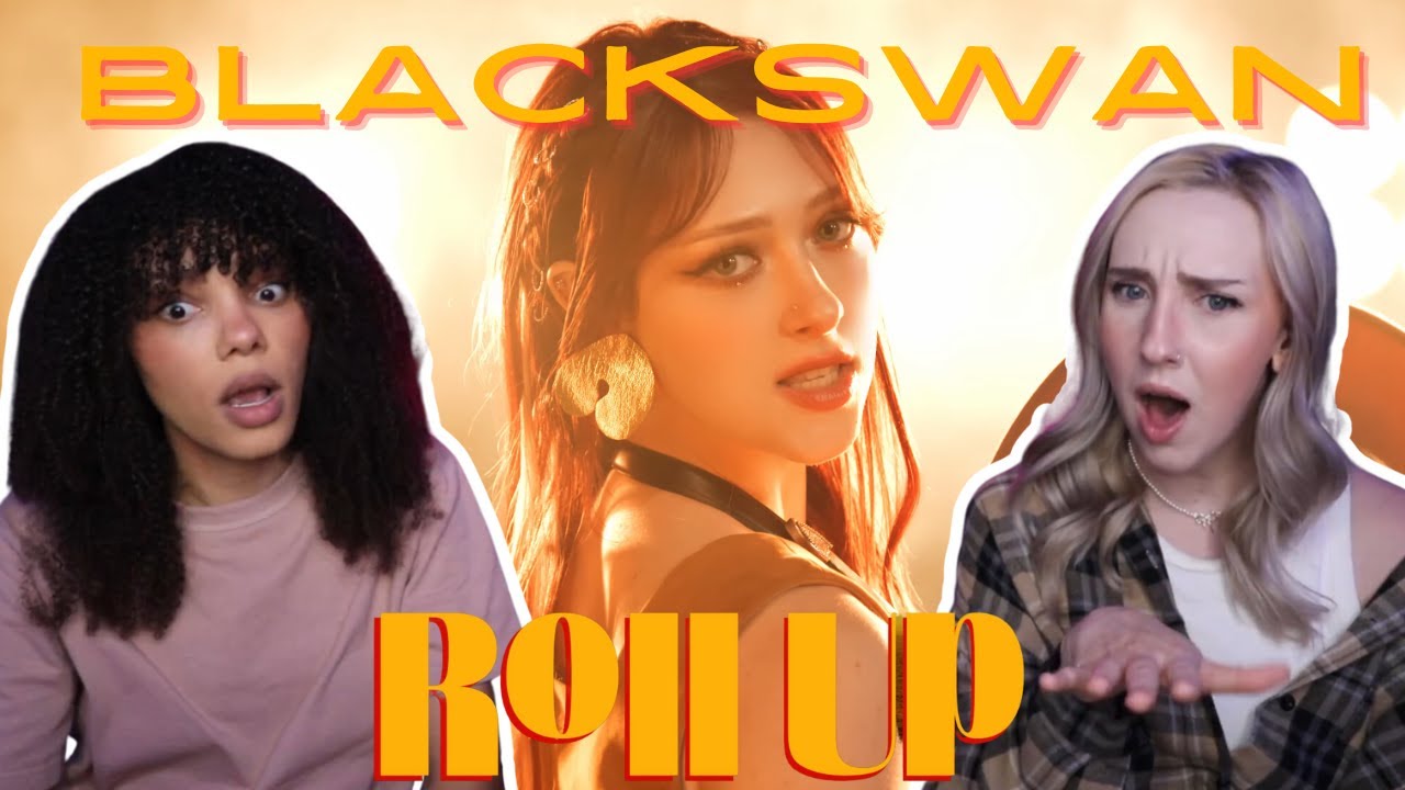 FIRST TIME REACTING TO BLACKSWAN | ‘Roll Up’ Official Music Video