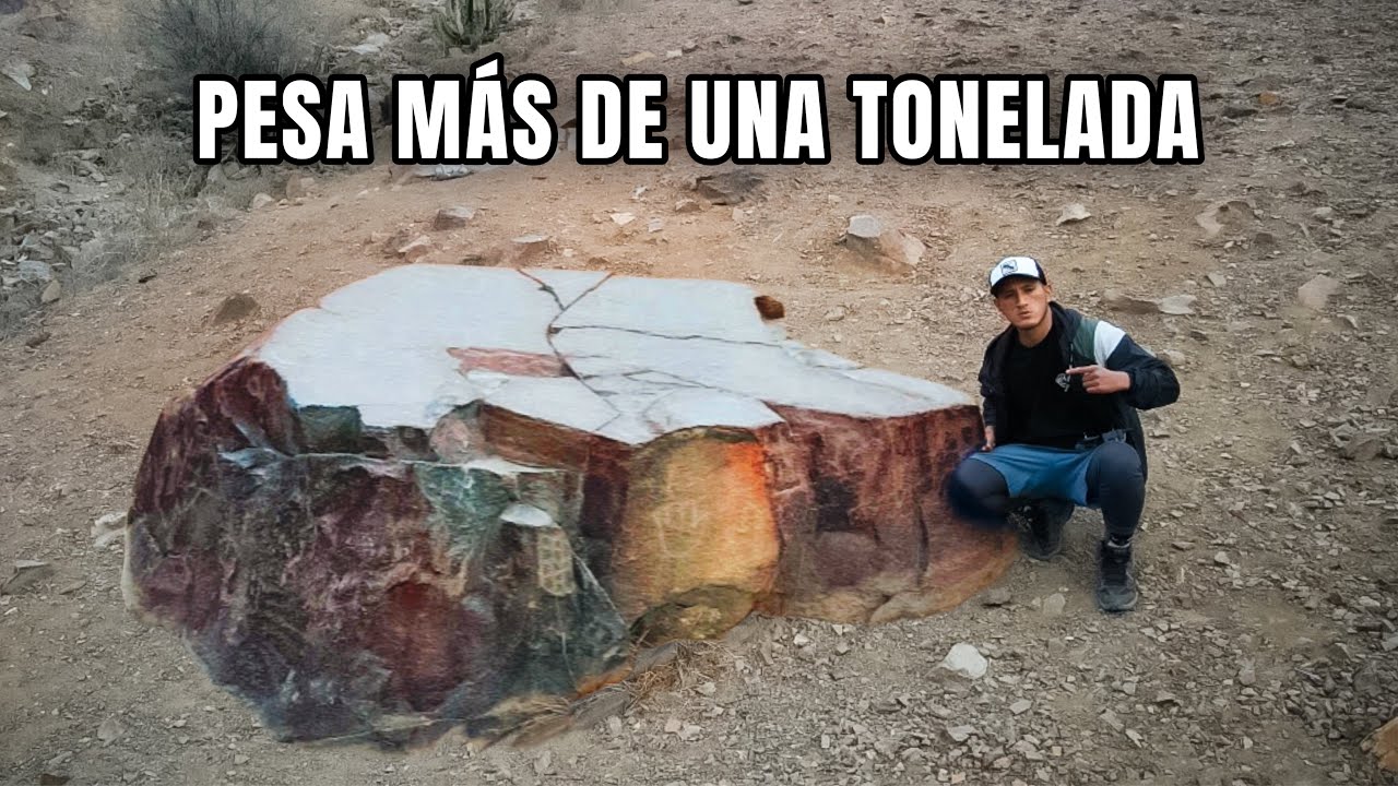 Encontré el METEORITO más GRANDE caído en PERÚ | Canta