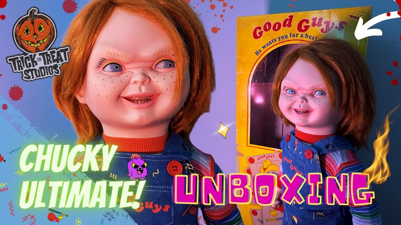 Ultimate Chucky Doll 🔥 Análisis Trick Or Treat Studios // Child´s Play 2 // En Español