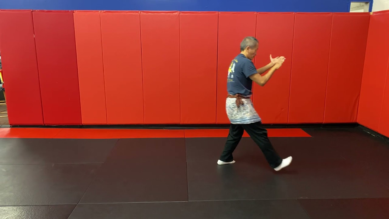 Silat Ground Mobility and Leg Conditioning - Lankas - With Guro Peter Kwong