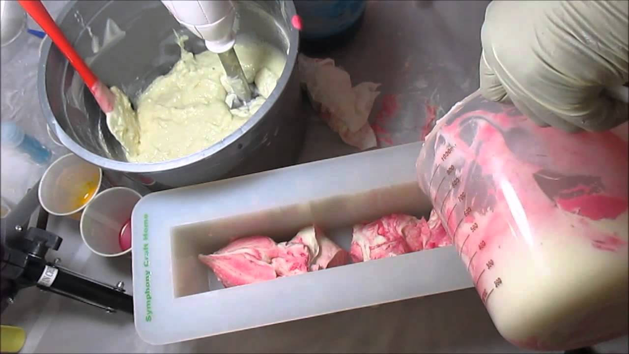 Soap Disaster Handmade Soap Making Video