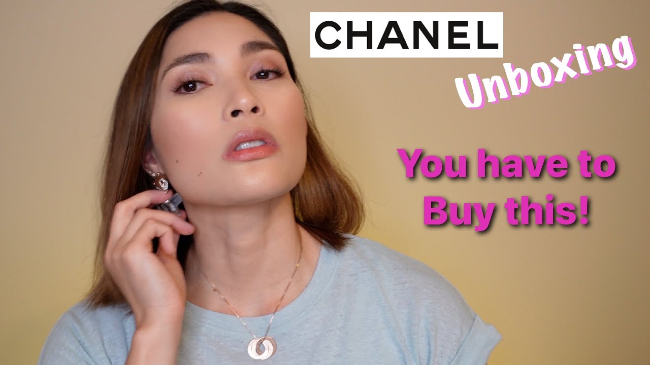 Распаковка духов Chanel № 5 Pure / Покупка вслепую / Первые впечатления