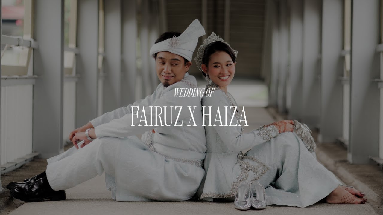 Singapore Malay Muslim Wedding Full Film | Fairuz x Haiza | Void Deck Wedding