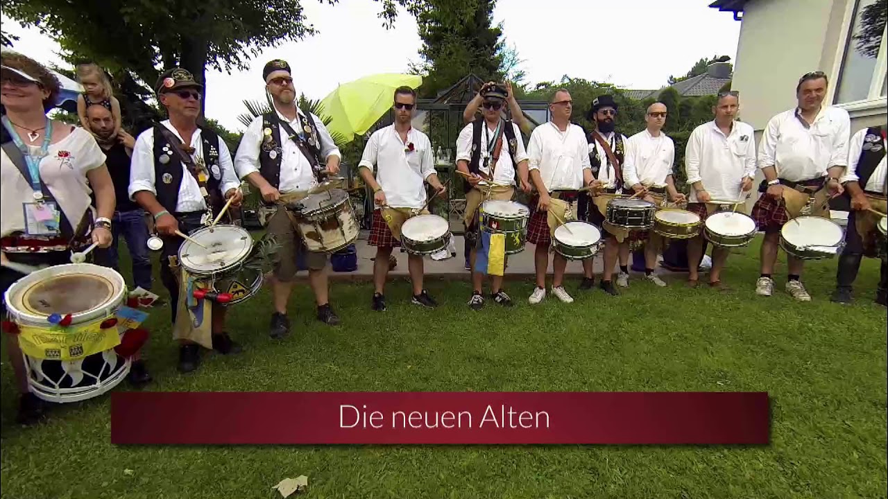 Biberach Schützenfest 2017 Brenner'sTrommlerfest mit 4 Gruppen