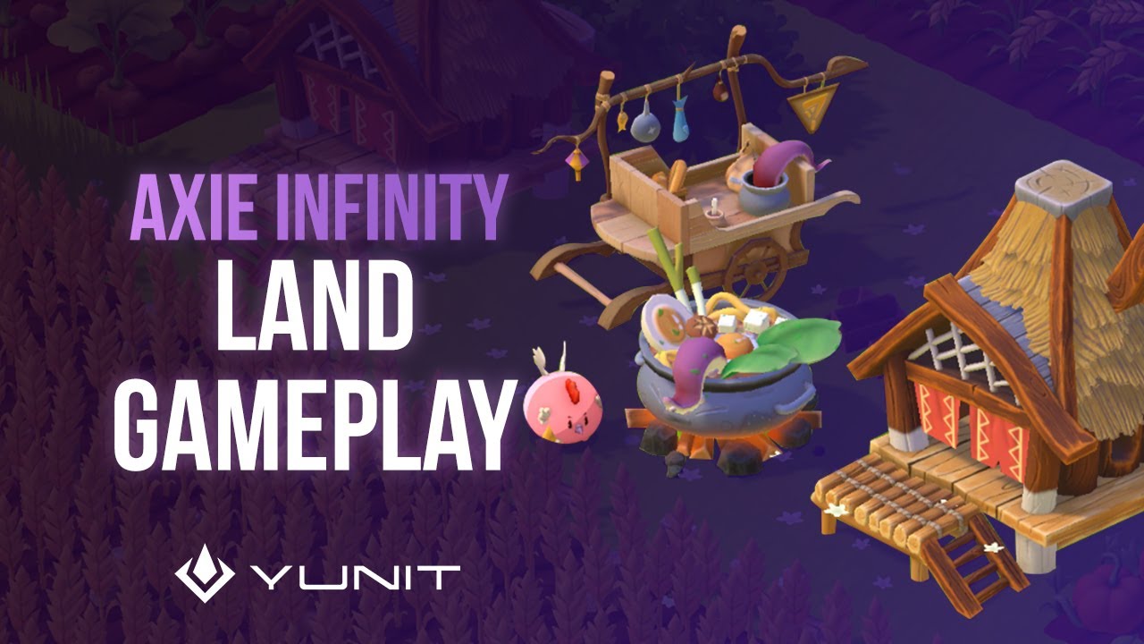 AXIE INFINITY LAND GAMEPLAY | Virtual NFT Land, Metaverse of Axie