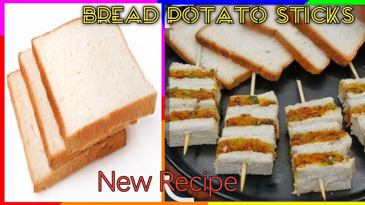 2 Minutes Bread Snacks/Bread Cheese Steaks/Ramzan Special Recipe/ Iftar Recipe/Bread Potato Sticks..