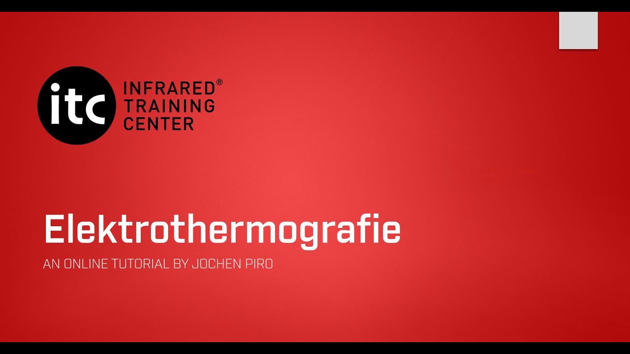 Elektrothermografie (mit Gastreferentin Roswitha Sprenger)
