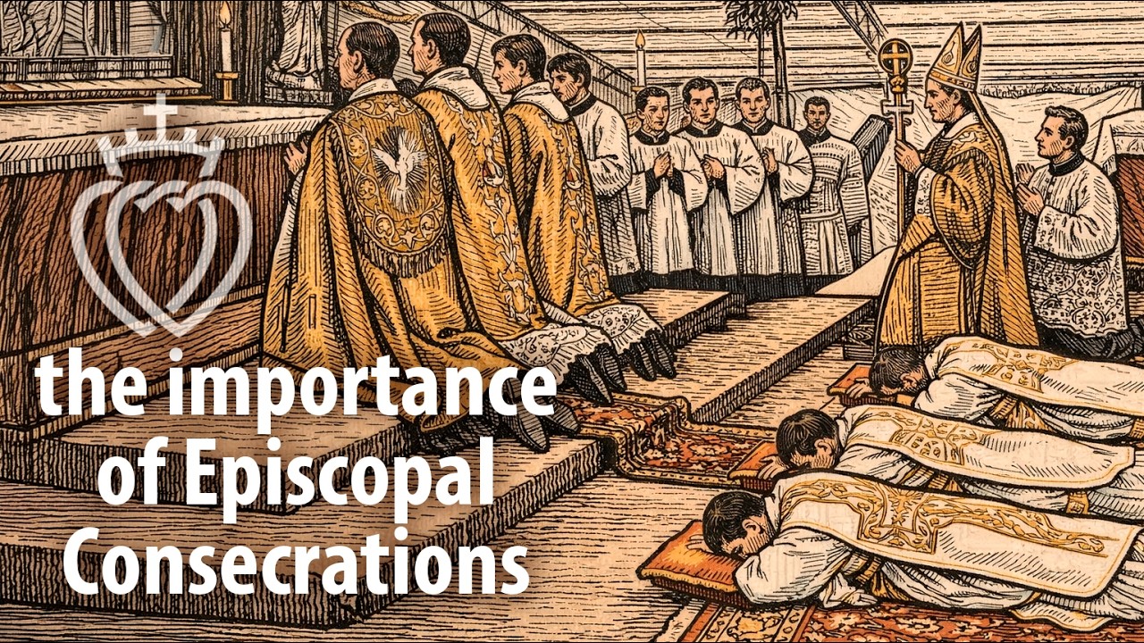 The Importance of Consecrating New Bishops for the SSPX