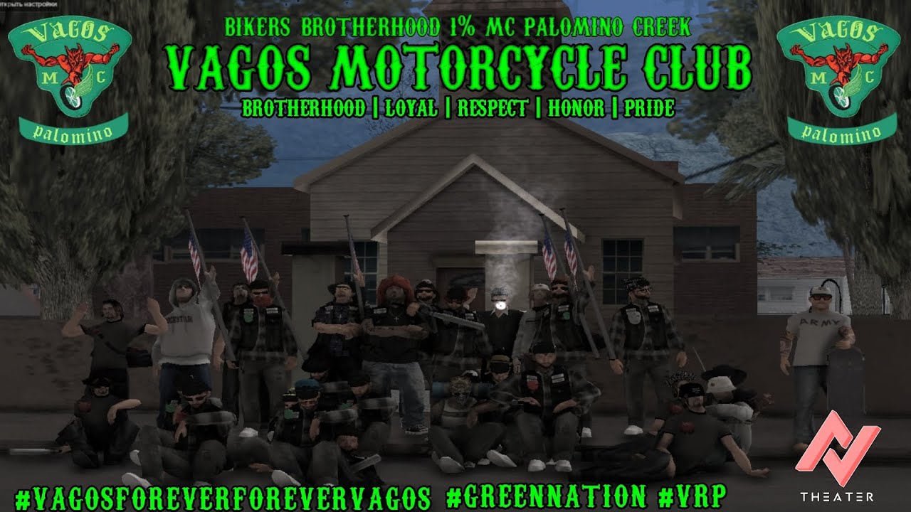 [ATRP] Vagos M.C. | VRP I.