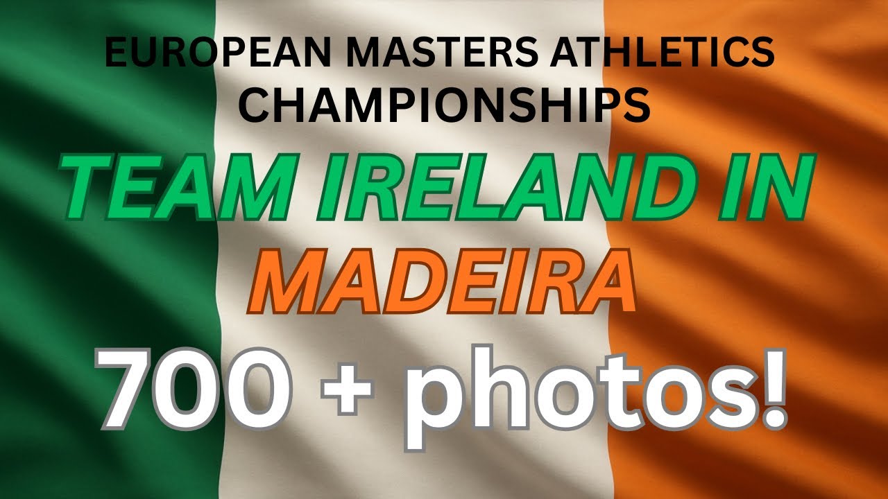 Team Ireland in the European Masters Athletics Championships, Madeira. 700+ photos