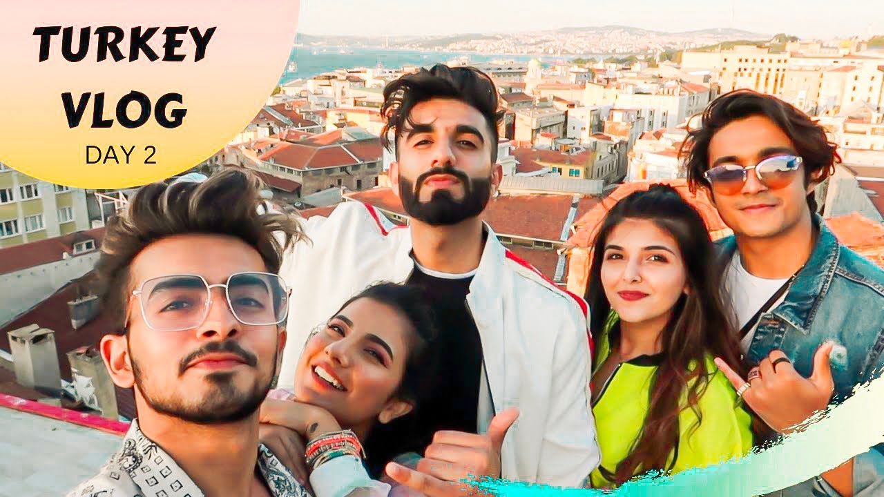 DAY-2 IN TURKEY 🇹🇷| VLOG #3 | ft. MAD 5 | Sanket Mehta