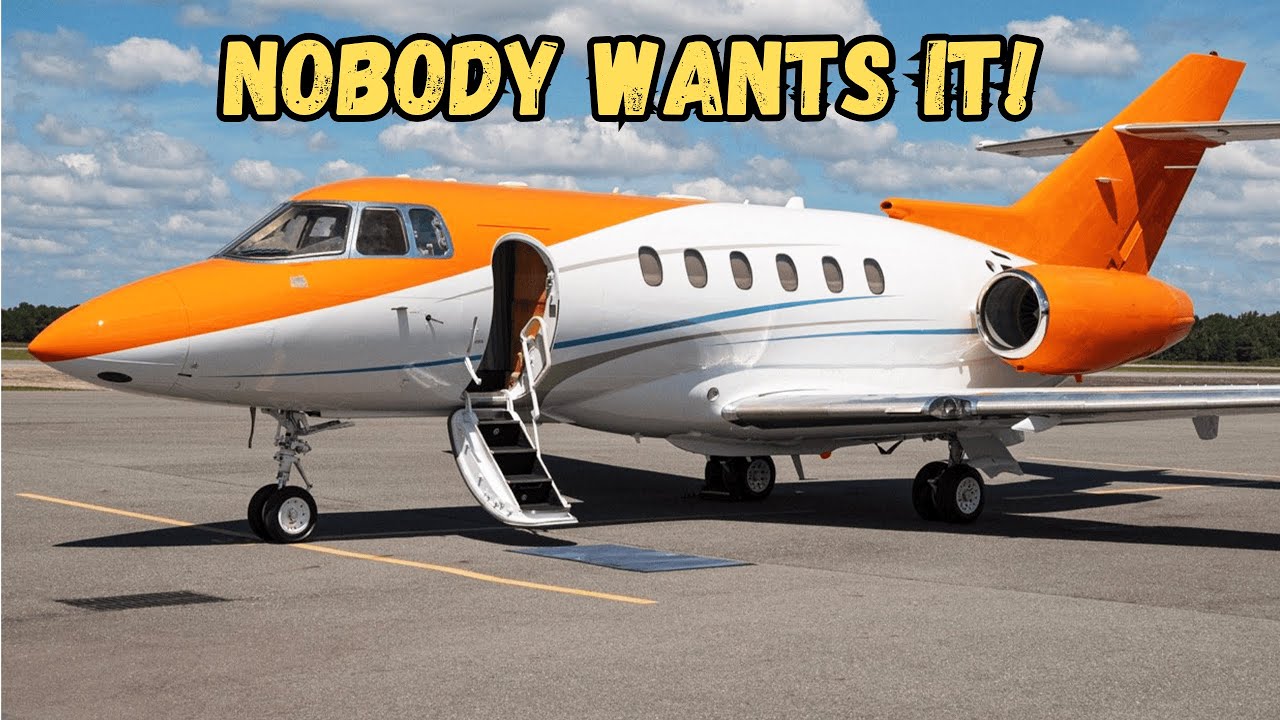 7 PRIVATE JETS THAT BECAME USELESS OVERNIGHT!