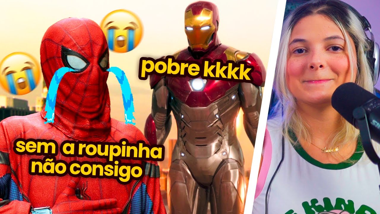 O Homem de Ferro queria ser o PADASTRO do MIRANHA???