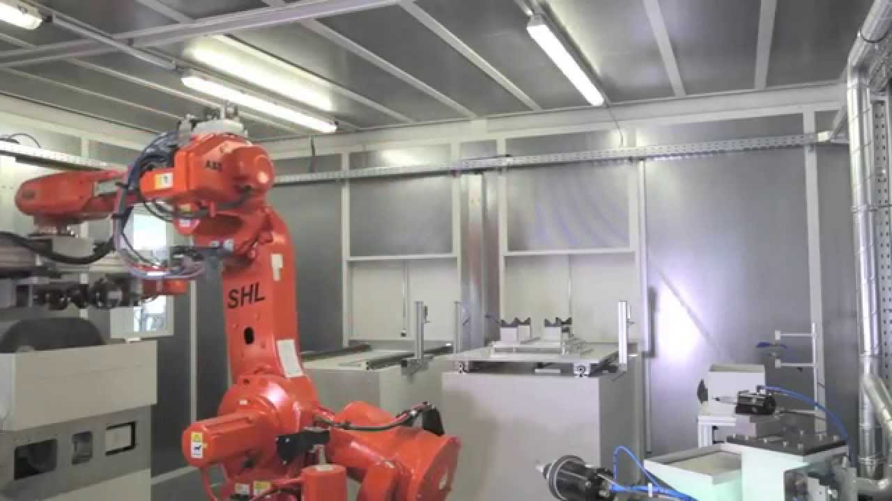 SHL AG Technologien - Entgraten und B&uuml;rsten von Kurbelwellen