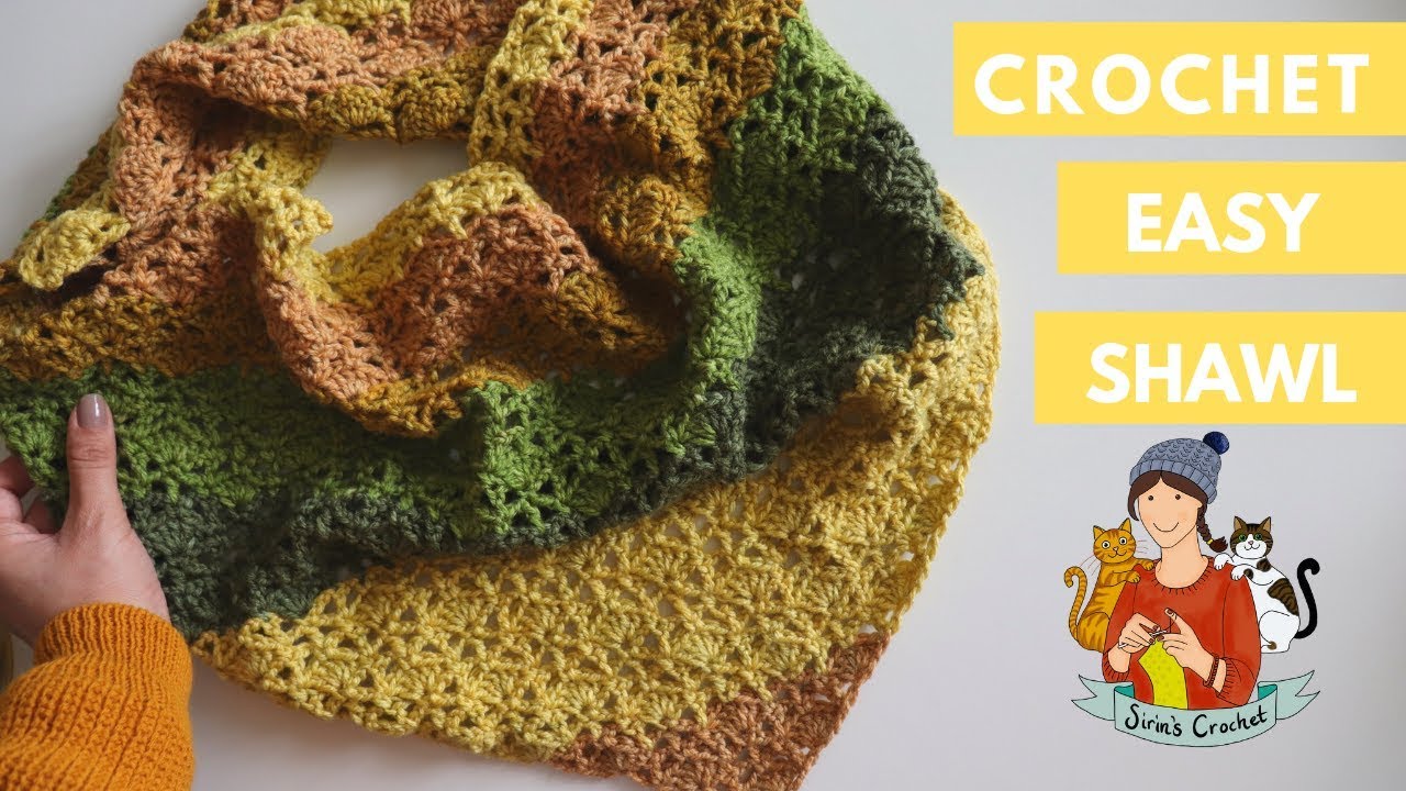 Crochet Easy Shawl