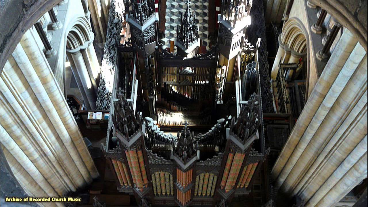 “English Cathedrals & their Music” 2: Beverley Minster 1981 (Alan Spedding)
