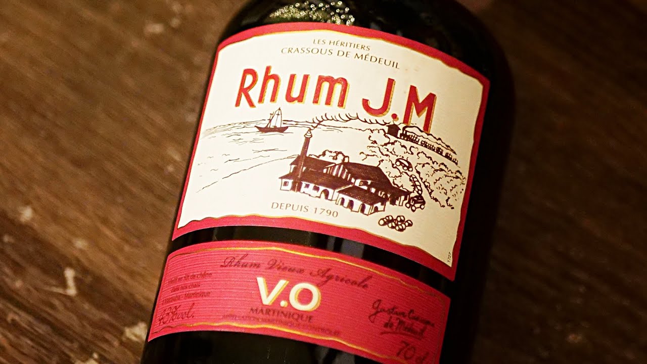 JM Vieux : Rhum Dégustation N°48