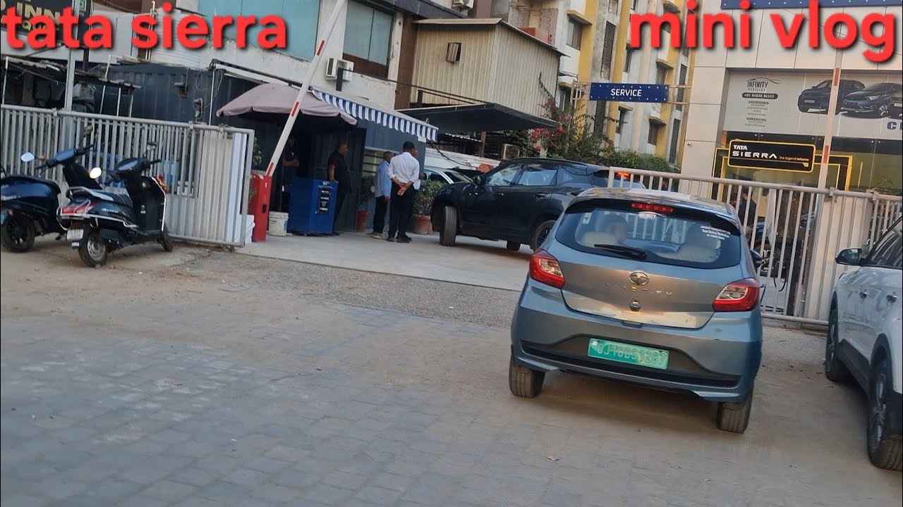 Mini vlog tata sierra go to market