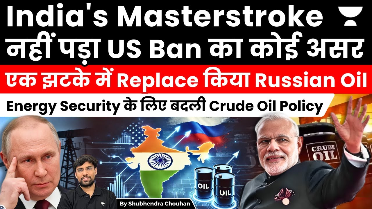Amid US sanctions, oil buyers pull all levers to replace Russian shipments