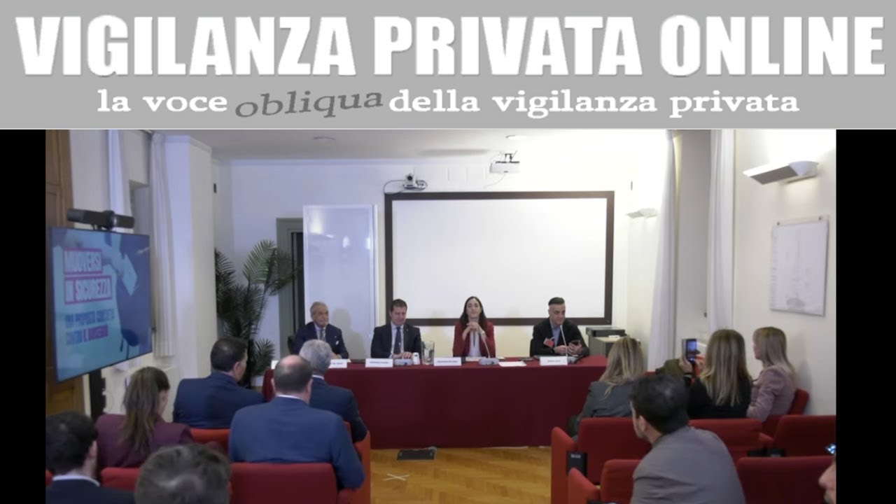 Vigilanza privata: il Ddl Furto/GPG non basta