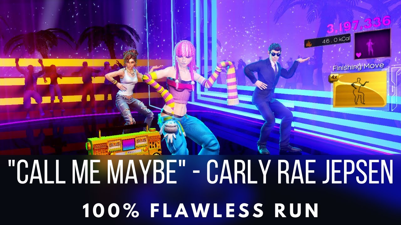 Dance Central 3 - Call Me Maybe - Carly Rae Jepsen - Flawless Run