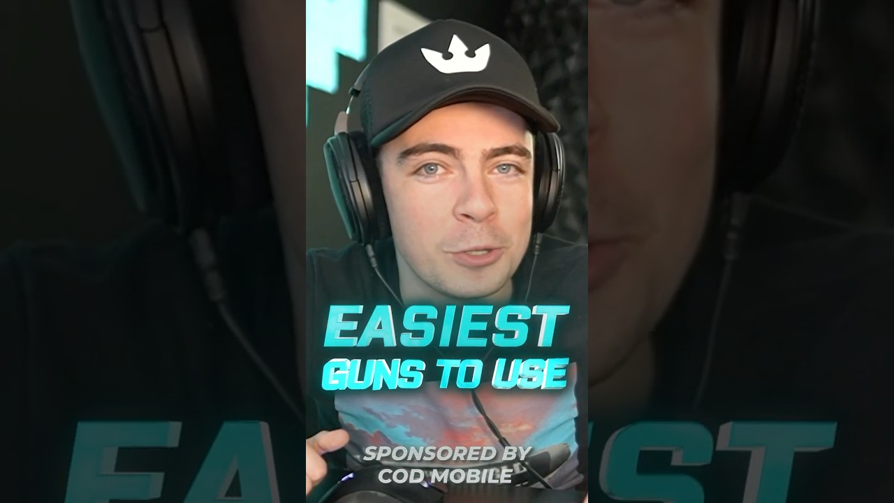 TOP 5 EASIEST GUNS TO USE IN COD MOBILE..