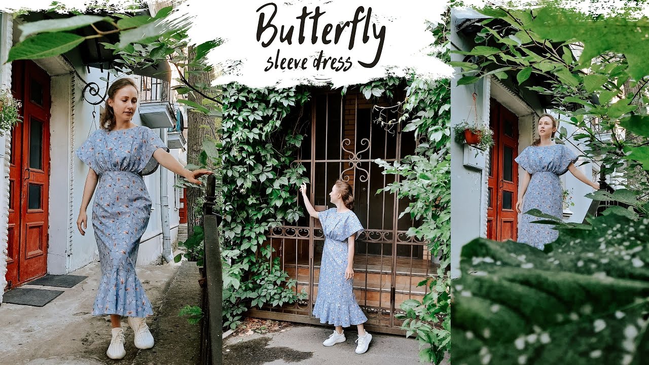 Grasser 766 dress - Making an elegant flutter sleeve dress