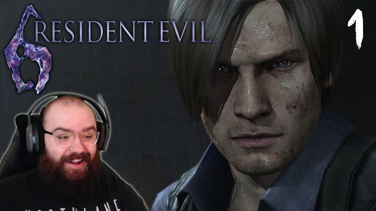 It's Like Raccoon City All Over Again... | Resident Evil 6 - Blind Playthrough [Part 1]