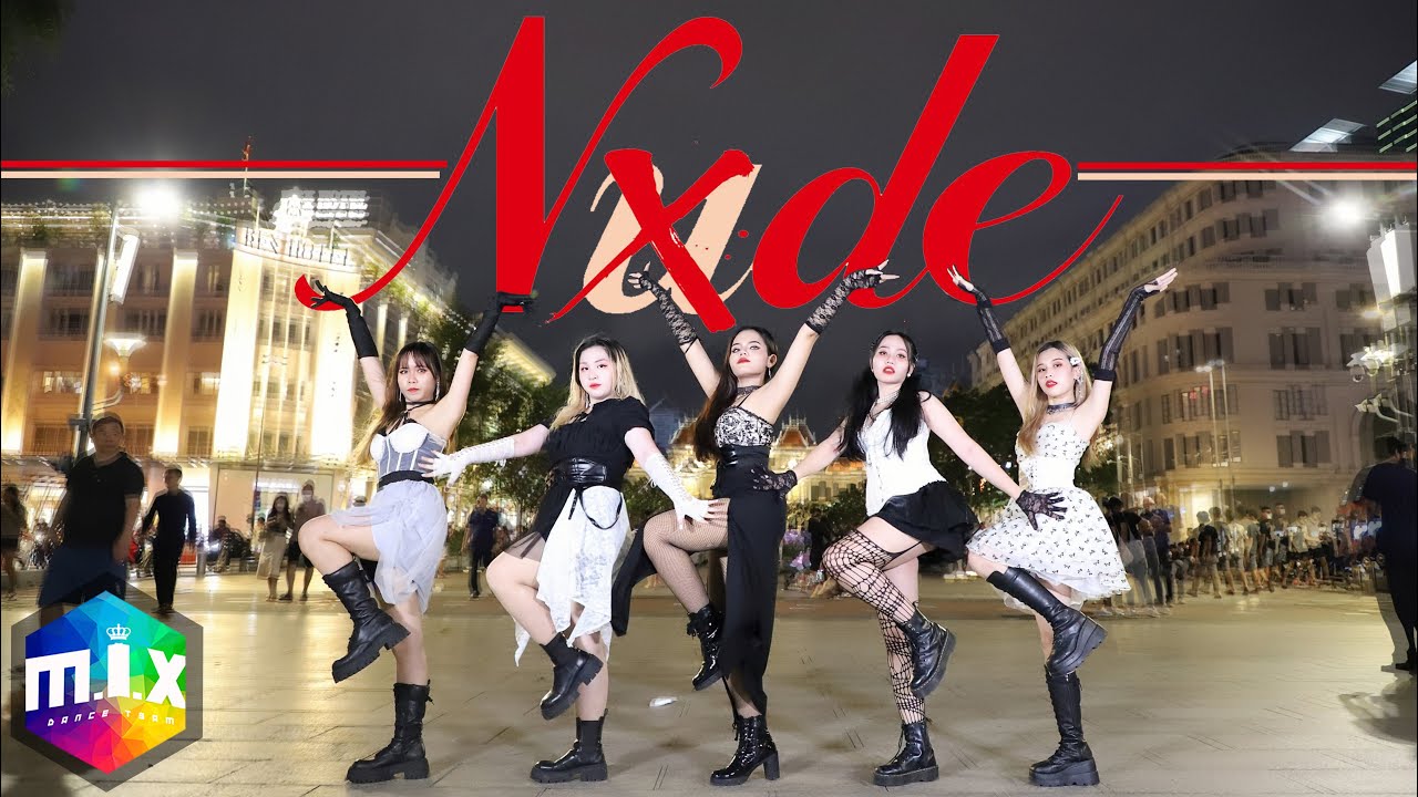 [KPOP IN PUBLIC] (G)I-DLE ((여자)아이들) - “Nxde” Dance cover by M.I.X from Vietnam