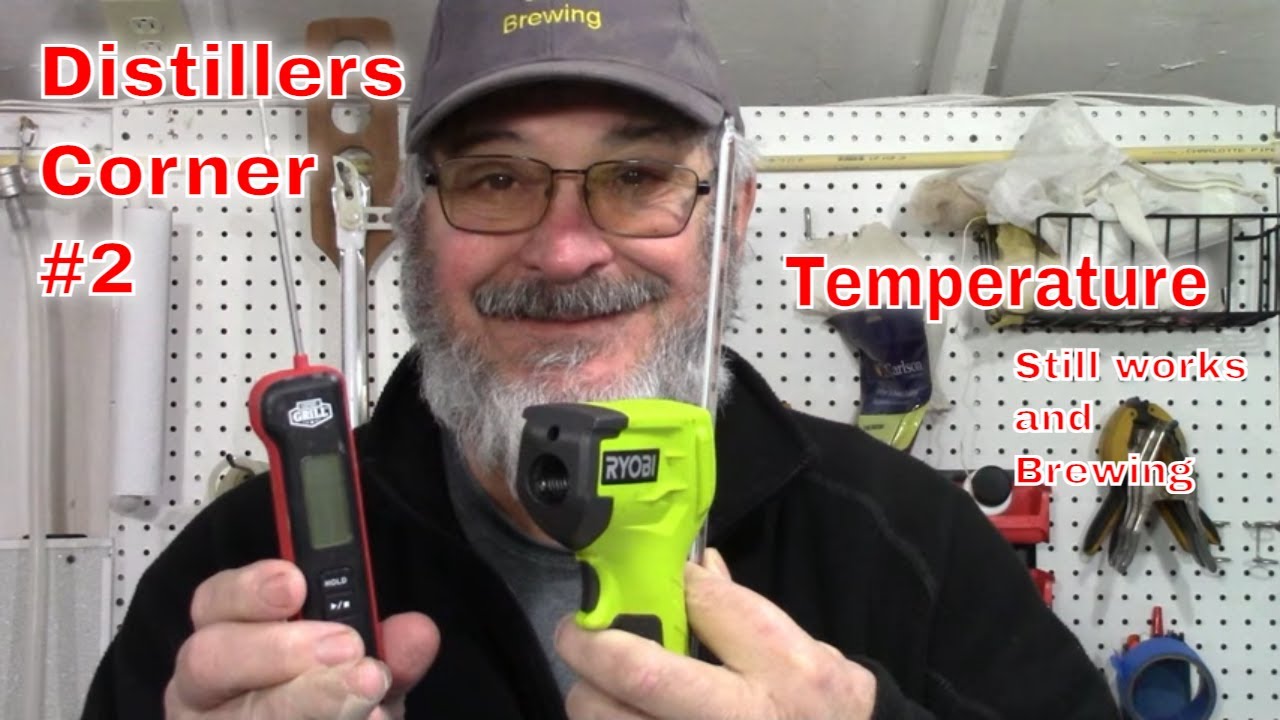 Distillers Corner # 2 Temperature