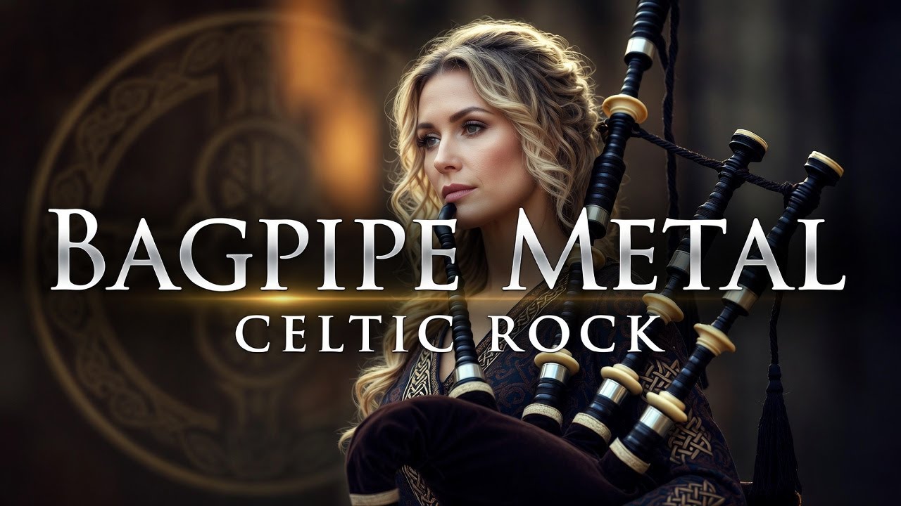 Celtic Metal Journey | Epic Bagpipes Instrumental - Vol. 01