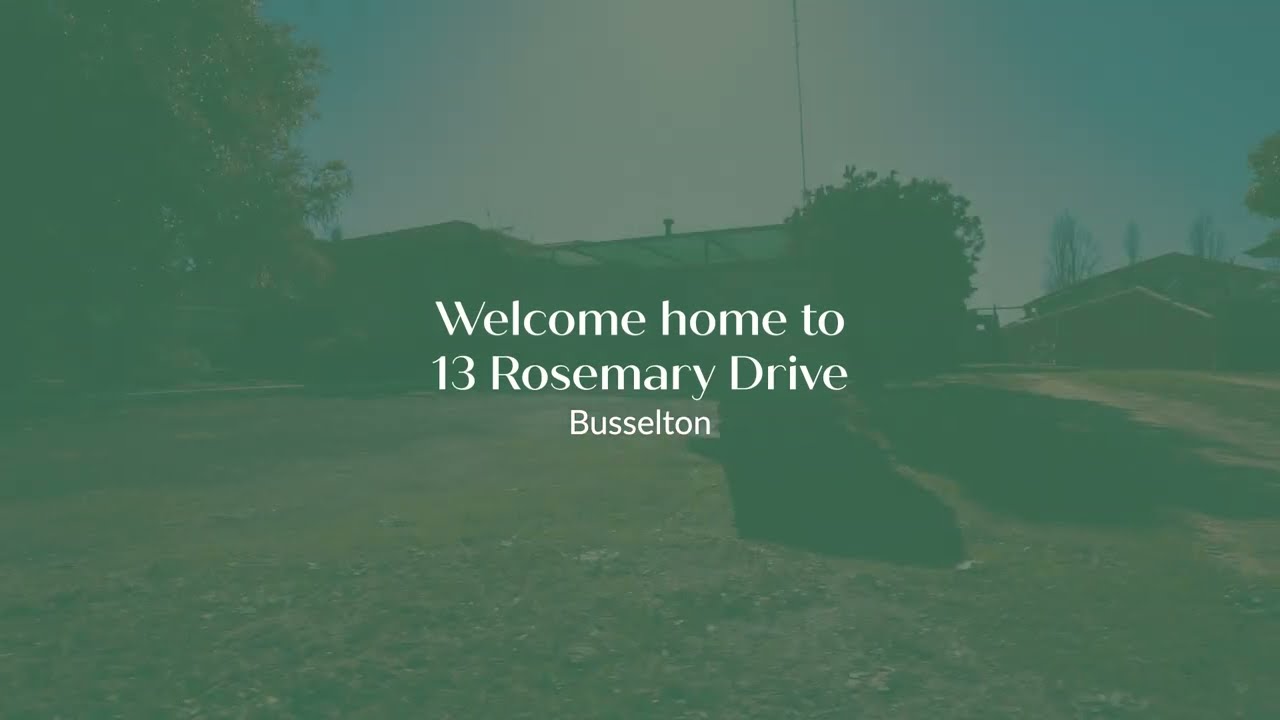 For sale | 13 Rosemary Drive, Busselton