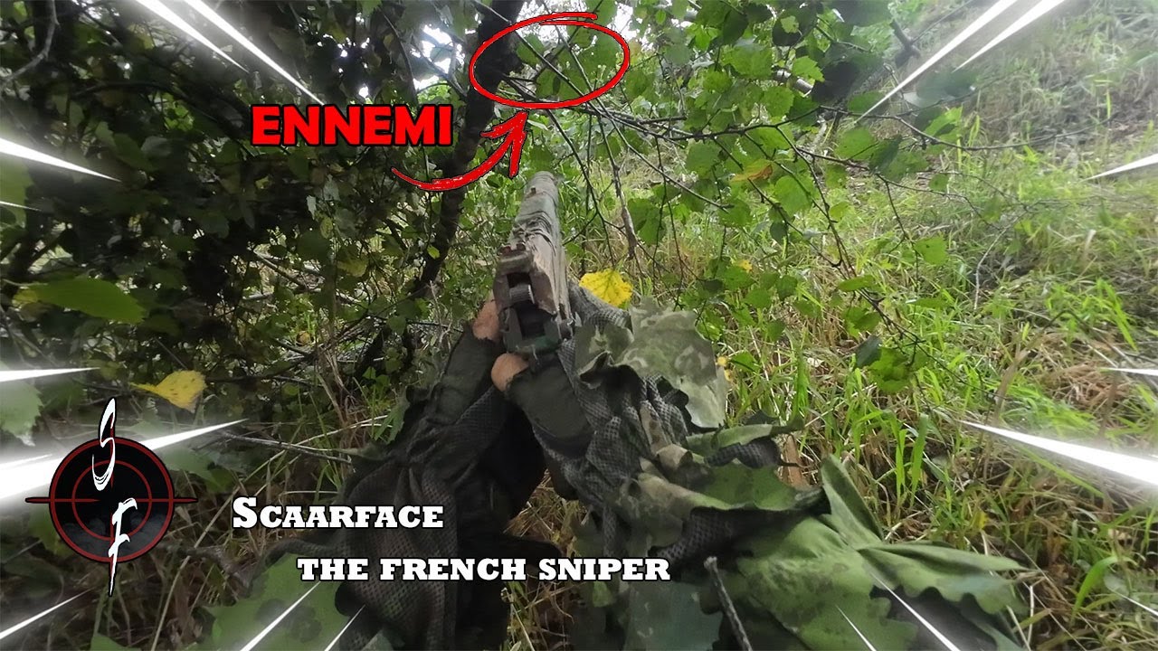 INVISIBLE GHILLIE SNIPER // GAMEPLAY SRS - MK23