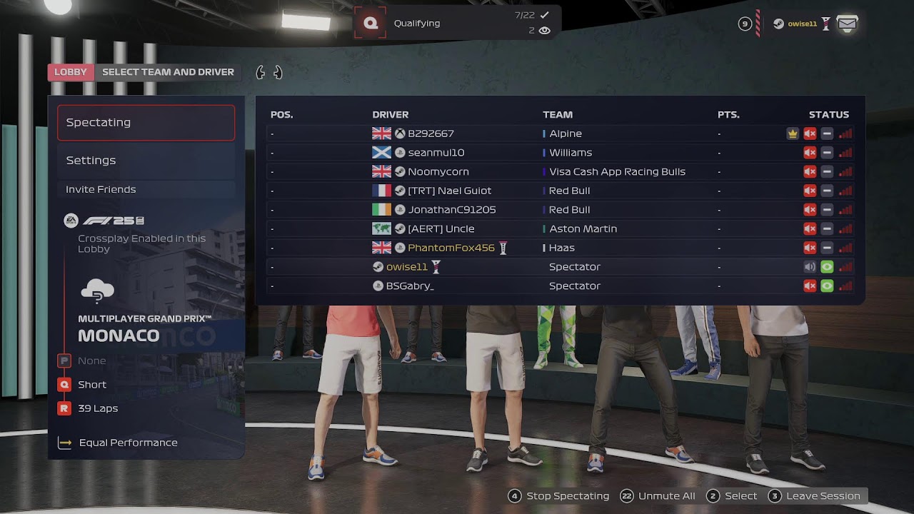 F1Total DIV1 Monaco Round 15