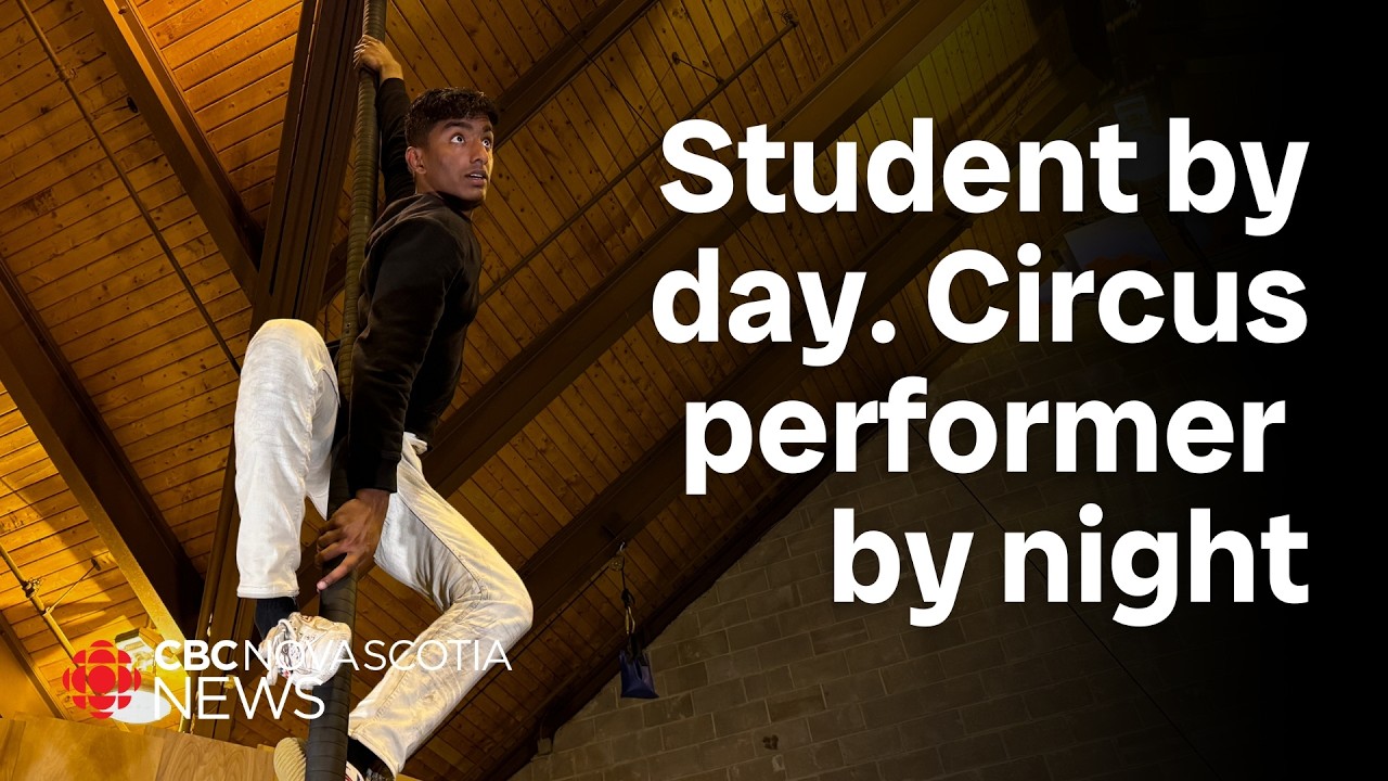 Circus students prepare for first performance