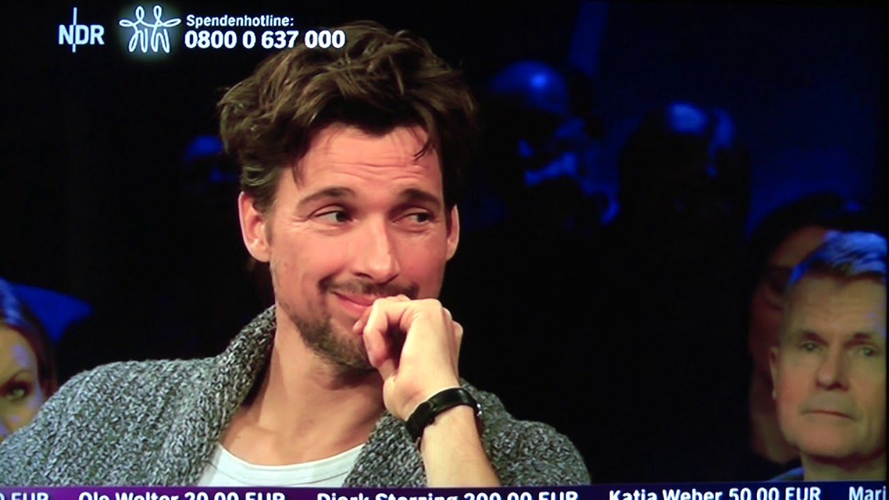 Florian David Fitz - NDR Talkshow vom 15.12.17