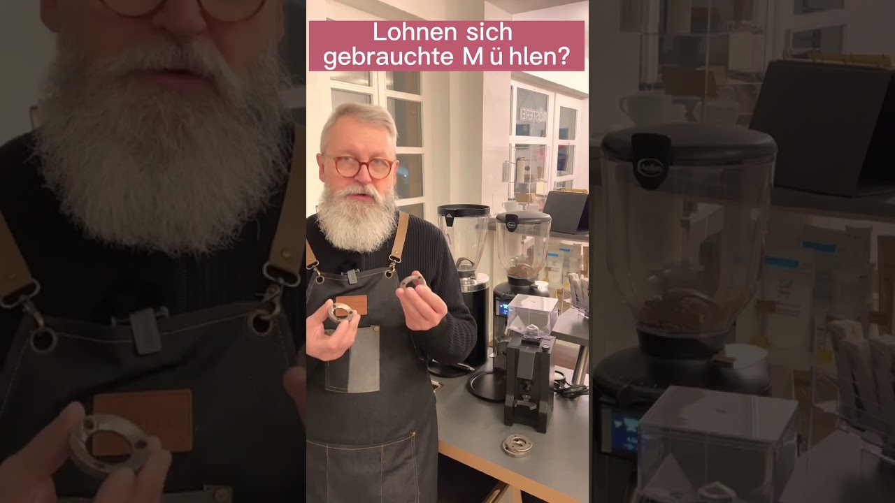 Lohnt es sich gebrauchte Kaffeem&uuml;hlen zu kaufen? #lapuzia #kaffee #fragdenr&ouml;ster #m&uuml;hlen