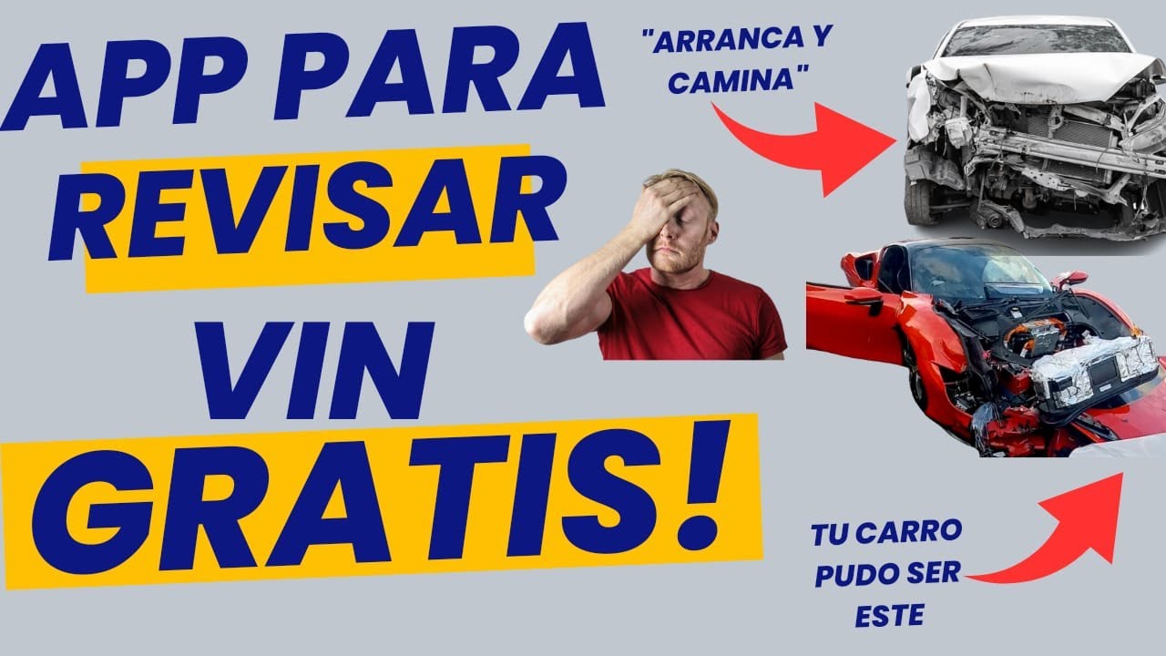 REVISAR VIN GRATIS CARVERTICAL CARFAX VIN DE CARRO
