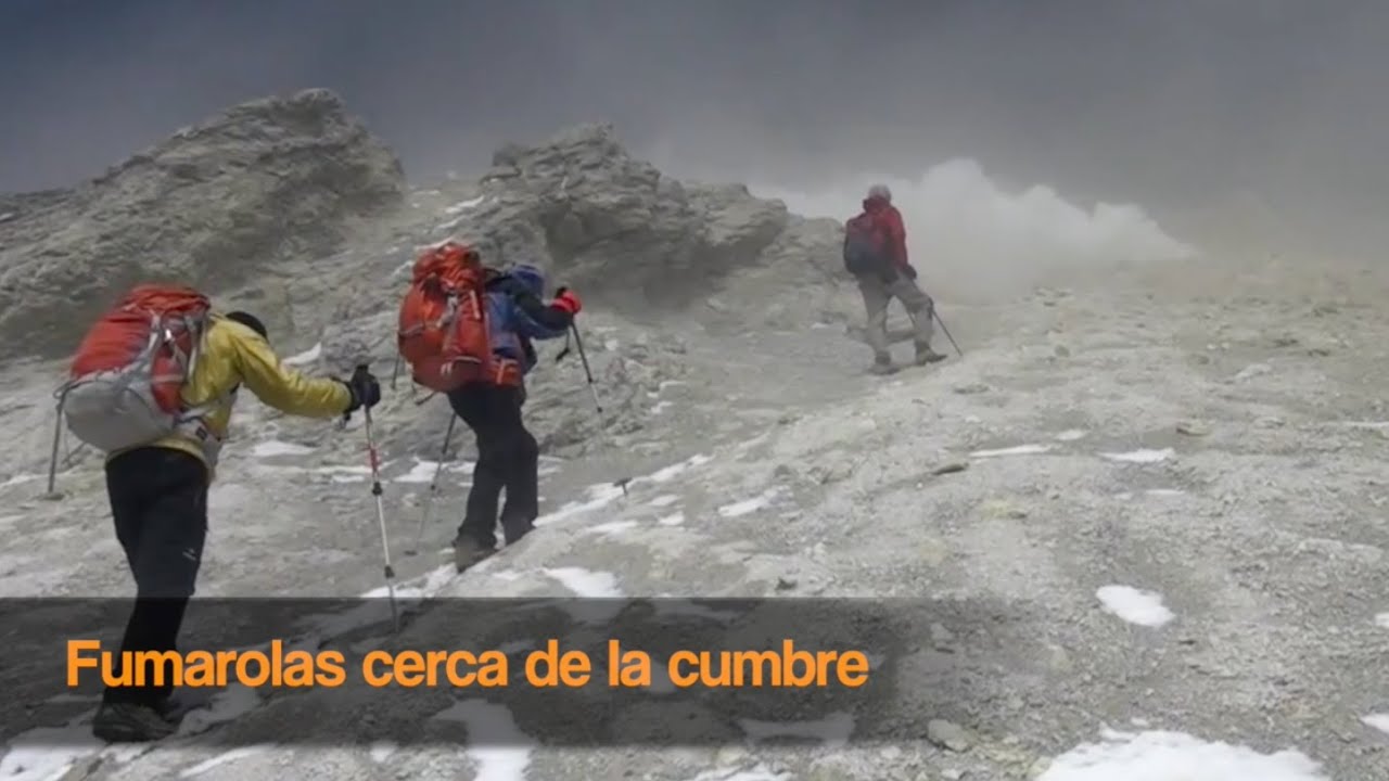 Ascensión Volcán Damavand - Irán