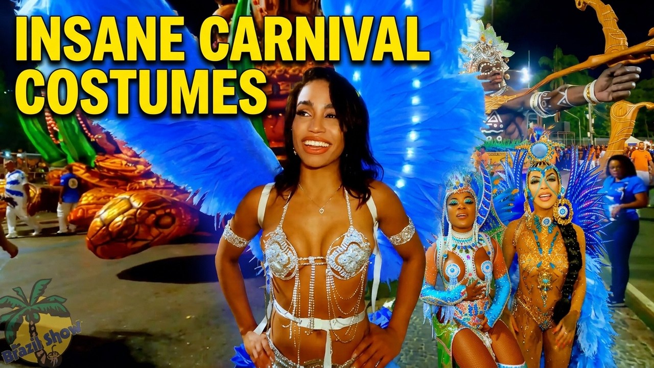 Meet the Most Beautiful Women of Rio Carnival (Up Close & Personal)