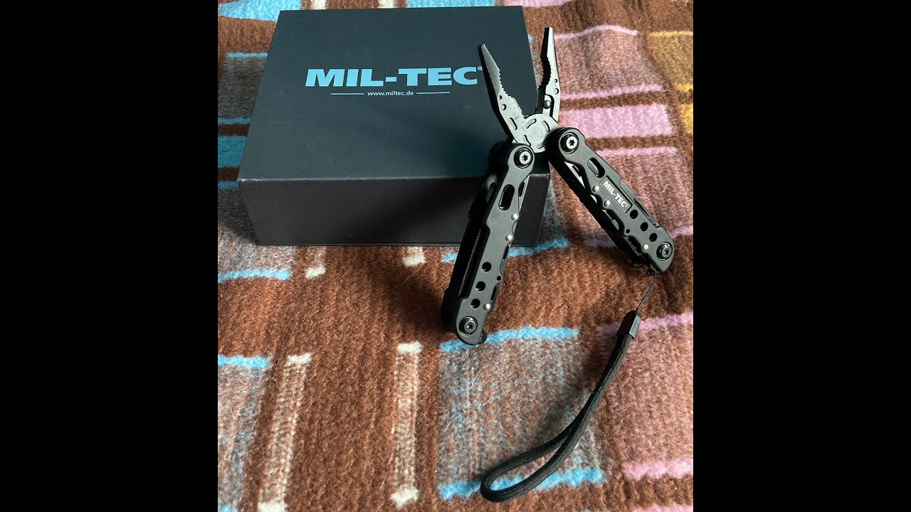 Multitool do 100zł (Mil-Tec Black Cobra)