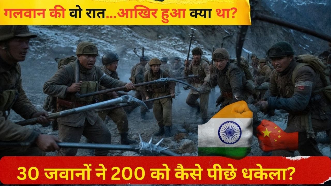 Battle of Galwan | The Real Story Behind the Galwan Valley Clash