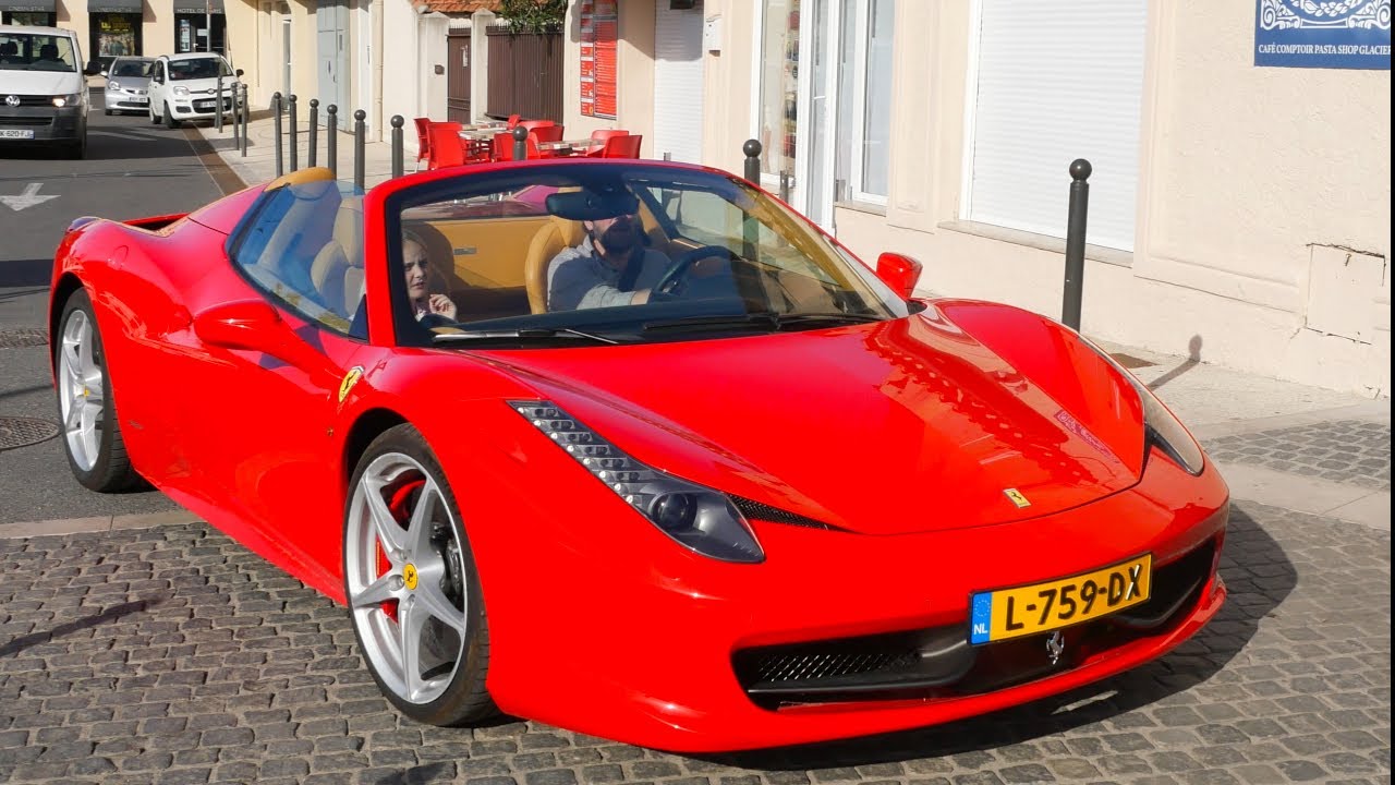 Carspotting FERRARI in SAINT-TROPEZ - VOL. 1