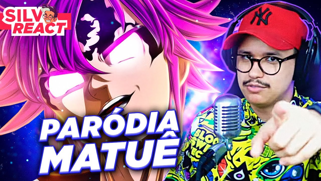 Reagindo a REMIX MATUÊ 777 - 666 Style Meliodas | SecondTime