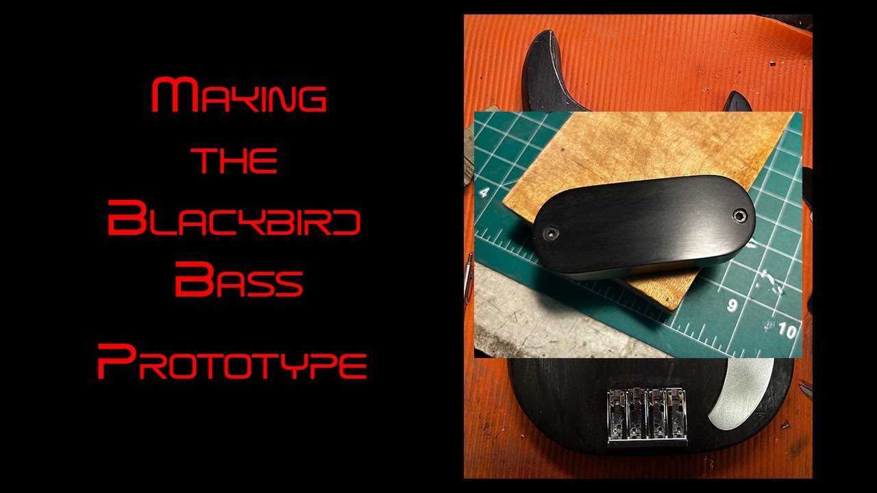 Blackbird Bass - Part 10 - Making Custom Pickups Part III