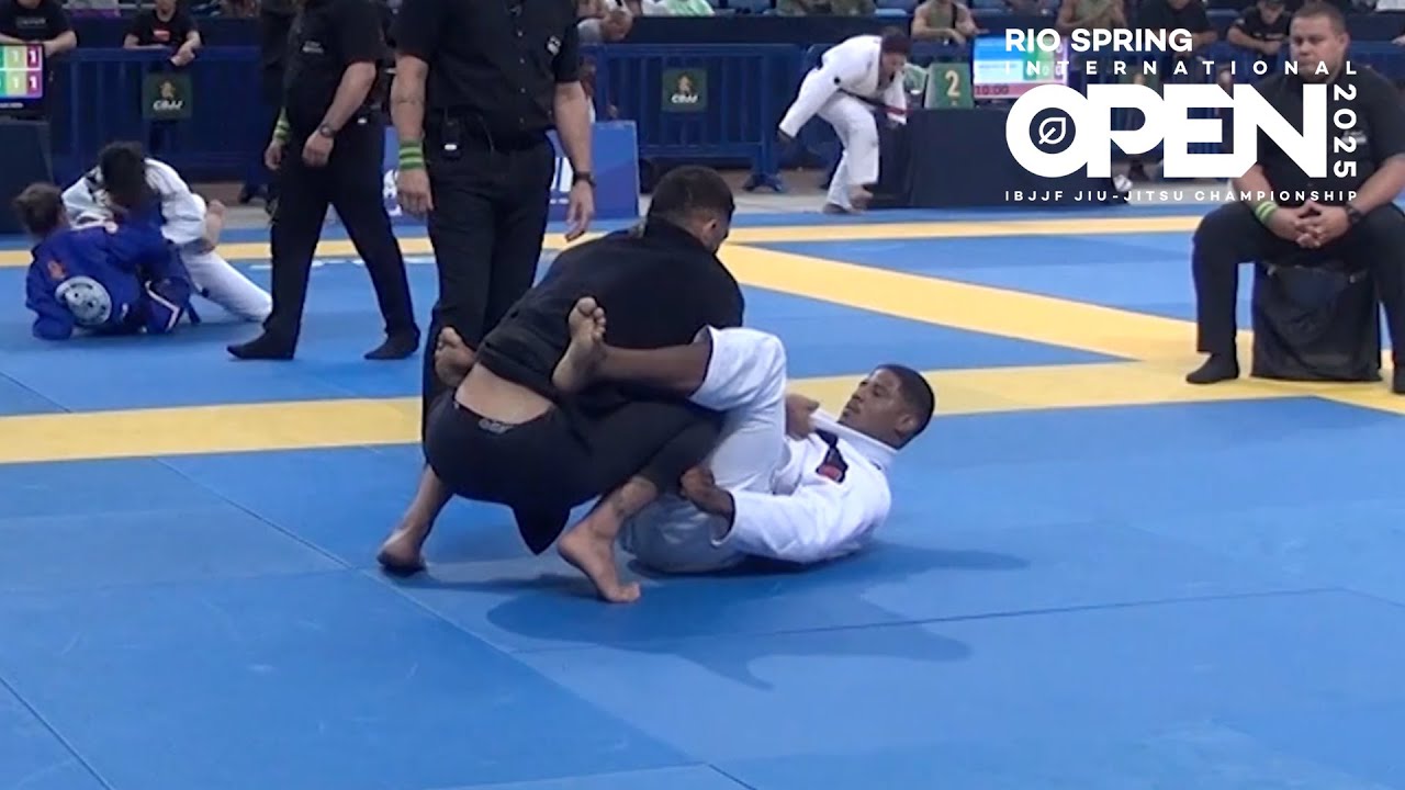Луис Фелипе против Виталя Нето / Rio Spring Open 2025